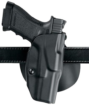 Picture of Safariland ALS Belt SafariLaminate Paddle Compatible w/Glock 17/22 Right Hand 637883411