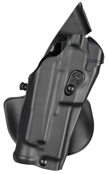 Picture of Safariland ALS Black Fits Glock 19 MOS Compatible w/ TLR 8 Light Right Hand 6378RDS28328131