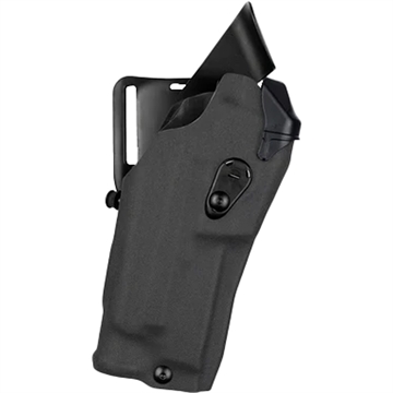Picture of Safariland Model 6390RDS ALS Mid-Ride Level I Retention Duty Holster for Glock 19 MOS w/ Light 1204219 6390RDS-2832-132