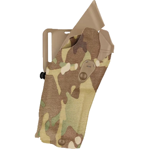 Picture of Safariland Model 6390RDS ALS Mid-Ride Level I Retention Duty Holster for Sig Sauer P320 RX 9 w/ Light 1305588