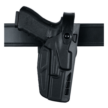 Picture of SAFARILAND 7280 MID RIDE DUTY HOLSTER BLACK GLOCK 17/22 LH STX BLACK 7280-83-412