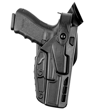 Picture of SAFARILAND 7280 MID RIDE DUTY HOLSTER BLACK GLOCK 17/22 RH STX BLACK 7280-83-411