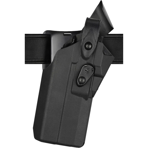 Picture of Safariland Safariland 7360RDS OWB Holster Sig P320C 9/40 X300U SafSev Black RH 7360RDS-7502-411