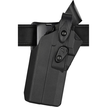Picture of Safariland Safariland 7360RDS OWB Holster Sig P320C 9/40 X300U SafSev Black RH 7360RDS-7502-411