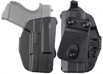 Picture of SAFARILAND 7371 MICRO ALS HOLSTER GLOCK 42/43 LH BLACK POLYMER SAFSEV 7371-895-412