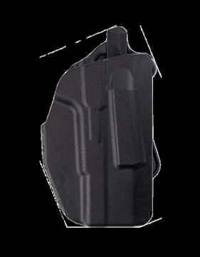 Picture of SAFARILAND 7371 MICRO ALS HOLSTER GLOCK 42/43/43X RH BLACK POLYMER SAFSEV 7371-895-411