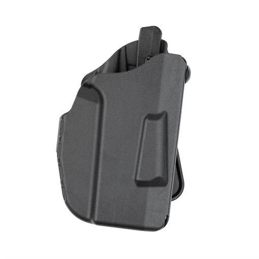 Picture of Safariland Model 7371, 7TS ALS Slim Concealment Holster w/ Micro Paddle, OWB, Fits Sig Sauer P365, Kydex, Black, Right Hand 7371-365-411 7371365411