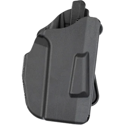 Picture of Safariland Model 7371, 7TS, ALS Slim Concealment Holster w/ Micro Paddle, OWB, Fits Sig P365XL, Kydex, Black, Right Hand 7371-465-411