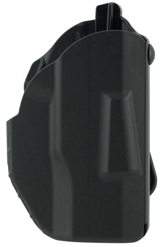 Picture of Safariland 7378-7TS-ALS Belt SafariSeven Belt Loop/Paddle Compatible w/Glock 20/21/29/37 w/Rail & Light Right Hand 73783832411