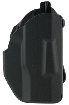 Picture of Safariland Model 7378, 7TS, ALS Concealment Holster w/ Flexible Paddle Holster, Fits Sig Sauer P320 Full Size, Kydex, Black, Right Hand 7378-450-411 7378450411