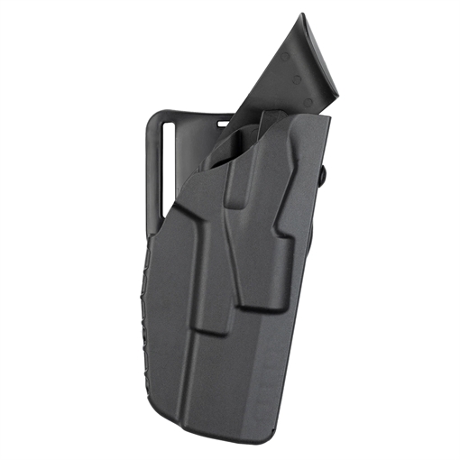 Picture of Safariland 7390 7TS ALS SafariSeven Mid Ride Duty Holster for Glock 17/22 Gen 1-5 Black Right Handed 7390-835-411