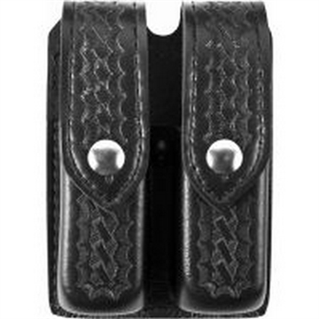 Picture of SAFARILAND 77 DBL MAG PCH MAG HLDR HK USP GLK BSKT BLCK 77-383-4 1101824