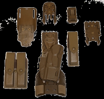 Picture of Safariland Air Force Modular Handgun Kit 1206700