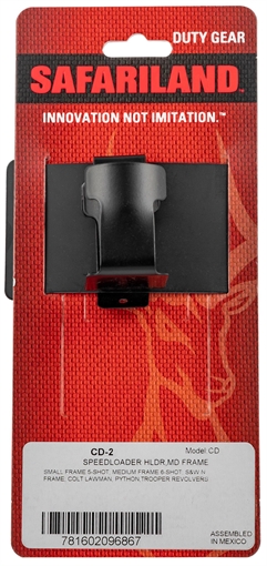 Picture of Safariland CD-2 Speedloader Belt Holder Steel Belt Clip Mount CD2