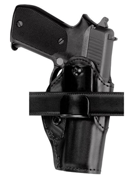 Picture of Safariland Glcok 17 22 23 Inside-the-Pants Holster Left Hand Plain Black 27-83-62