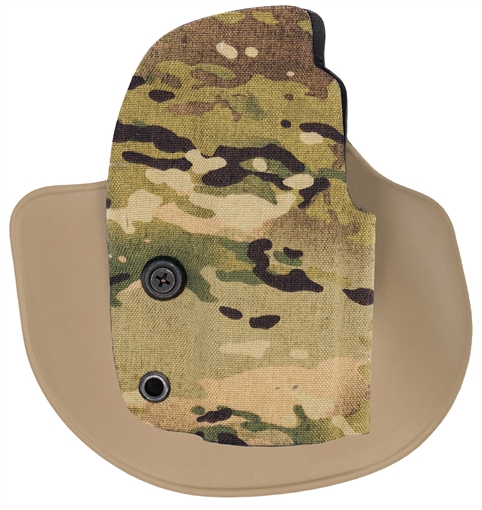 Picture of Safariland Gravity, OWB Holster, Paddle Attachment, Cordura Finish, MultiCam, Fits Sig P365 X-Macro/Fuse, Laminate Construction, Right Hand GRAVITY-0-665-A-0-C1-701 GRAVITY0665A0C1701