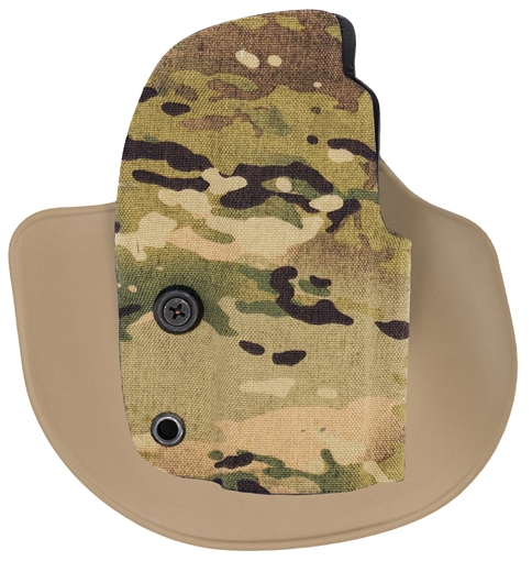 Picture of Safariland Gravity, OWB Holster, Paddle Attachment, Cordura Finish, MultiCam, Fits Sig P320 Compact, Laminate Construction, Right Hand GRAVITY-0-750-A-0-C1-701 GRAVITY0750A0C1701