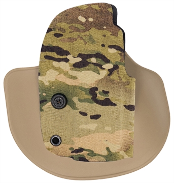 Picture of Safariland Gravity, OWB Holster, Paddle Attachment, Cordura Finish, MultiCam, Fits GLOCK 48/43X, Laminate Construction, Right Hand GRAVITY-0-896-A-0-C1-701 GRAVITY0896A0C1701