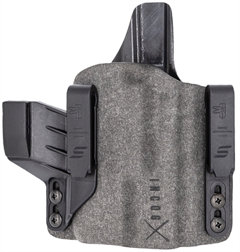 Picture of Safariland IncogX IWB Black/Gray Boltaron Belt Clip Fits Sig P320L Right Hand INCOG0750A0CX261