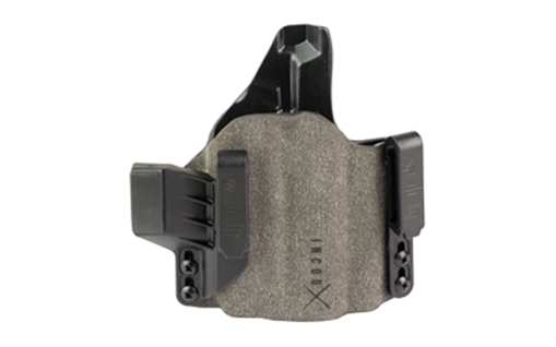 Picture of Safariland INCOG-X, Joint Collaboration with Haley Strategic, Inside the Waistband Holster, Fits Staccato CS/C/P with Light and Red Dot Sight, Boltaron Construction, Suede Finish, Gray, Right Hand 1336043