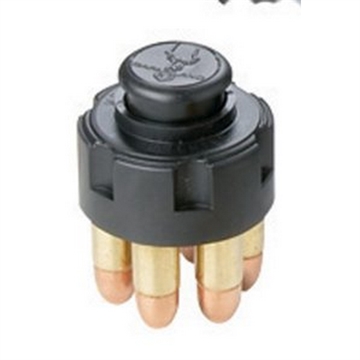 Picture of Safariland Speedloader, Competition II, 38 Special & 357 Magnum, 6 Rounds, Ruger GP100, S&W L-Frame, Black J-GL8C JGL8C