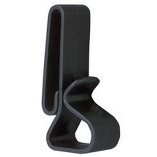 Picture of Safariland Model 075 Hearing Protector Holder, Plastic, Black 075-2