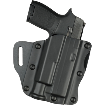 Picture of Safariland Model 557 Open-Top Belt Slide Concealment Holster for Glock 19 w/ Light 1208477