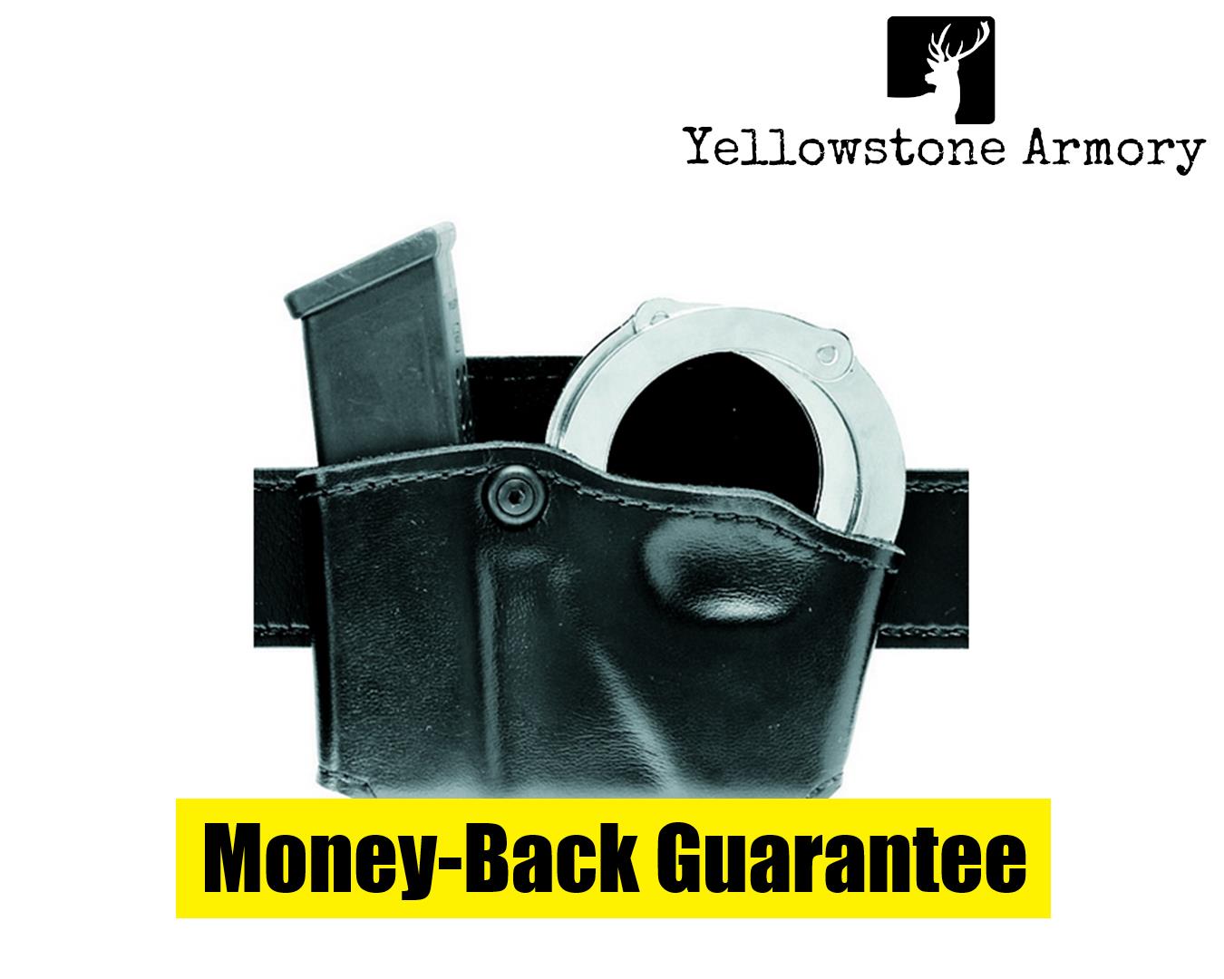 Porte-revues / étui Magasin Safariland 76 Browning - Noir, Ambidextre, Léger