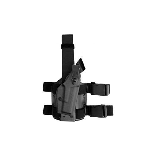 Picture of Safariland Model 6004-110 Lightweight Leg Shroud w/ Quick Release Leg Strap 1141908