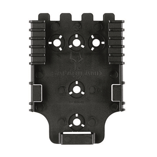 Picture of Safariland Model 6004-22 Quick Locking System - Receiver Plate (QLS 22), Single Kit Only, Black Finish 6004-22-2