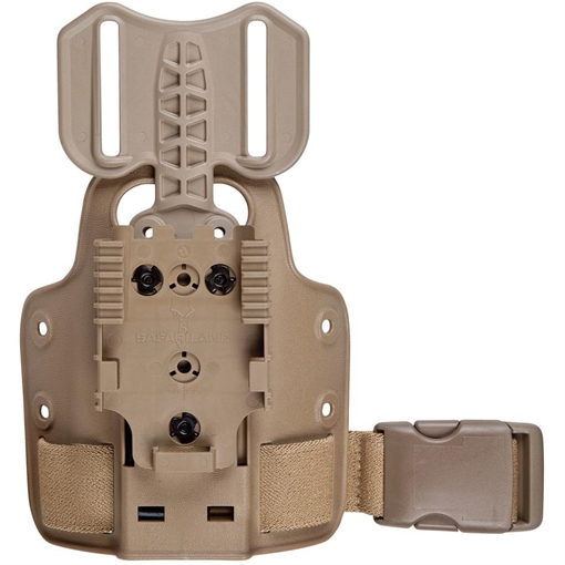 Picture of Safariland Model 6004-27 Single Strap Leg Shroud with Drop Flex Adapter (DFA) & QLS 22 1158187