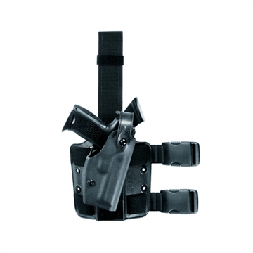 Picture of Safariland Model 6004-27 Single Strap Leg Shroud with Drop Flex Adapter (DFA) & QLS 22 1120807