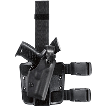Picture of Safariland Model 6004 SLS Tactical Holster for Glock 22 w/ Streamlight TLR-2 1111170