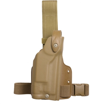 Picture of Safariland Model 6004SS (Single Strap) SLS Tactical Holster for Colt 1911-A1 w/ Light 1199351