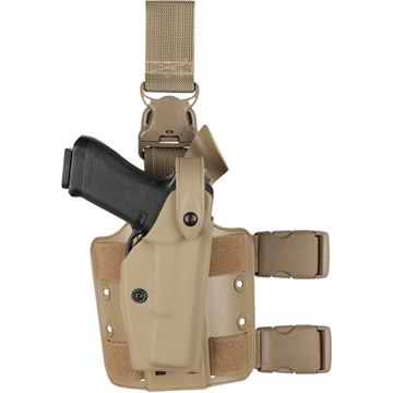 Picture of Safariland Model 6005 SLS Tactical Holster with Quick-Release Leg Strap for Beretta 96 Centurion 1118023