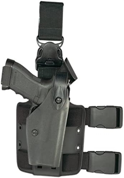 Picture of Safariland Model 6005 SLS Tactical Holster with Quick-Release Leg Strap for Glock 19 w/ ITI Light 1117762