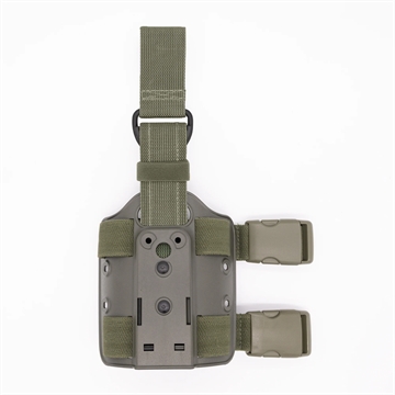 Picture of Safariland Model 6009-6 Double Strap Leg Shroud With D-Ring 1152663