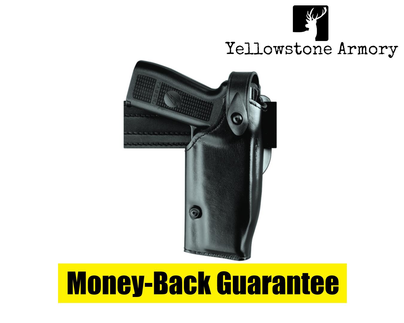 Safariland 6280 SLS Duty Holster - Level II/III Retention, For Glock 17/22, Mid-Ride - View #4