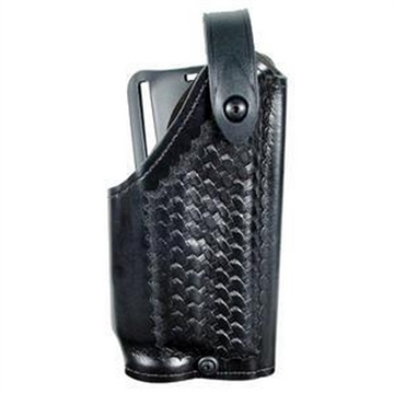 Picture of Safariland Model 6280 SLS Mid-Ride Level II Retention Duty Holster for Glock 17 Gens 1-4 w/ Light 1111254