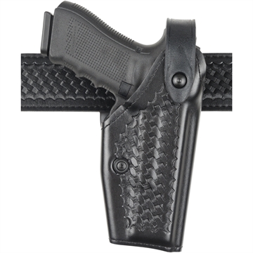 Picture of Safariland Model 6280 SLS Mid-Ride Level II Retention Duty Holster for H&K USP 9 w/ USP Light 1100954