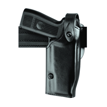 Picture of Safariland Model 6280 SLS Mid-Ride Level II Retention Duty Holster for Sig Sauer P226 w/ SureFire Light 6280-7700-411