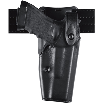 Picture of Safariland Model 6285 SLS Low-Ride, Level II Retention Duty Holster for Glock 17 Gens 1-4 w/ Light 1111247