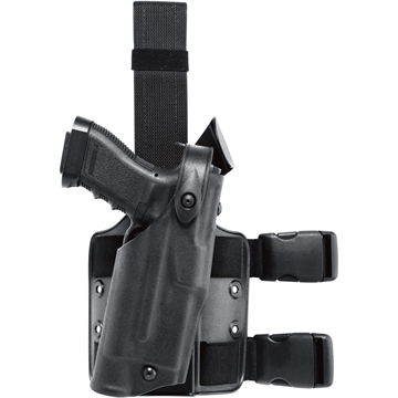 Picture of Safariland Model 6304 ALS/SLS Tactical Holster for Glock 19 Gens 1-4 w/ Light 1128791