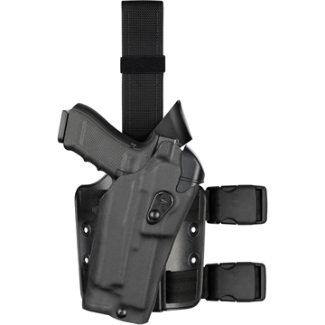 Picture of Safariland Model 6354RDS ALS Tactical Holster for Glock 17 MOS w/ Light 1200321