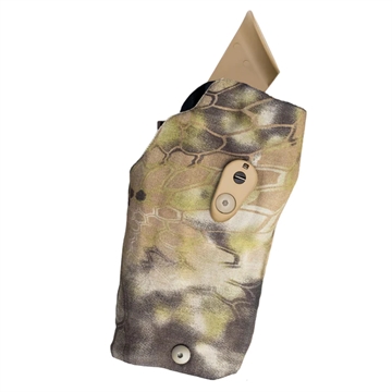 Picture of Safariland Model 6354RDSO ALS Holster w/ QLS19 Fork for Glock 19 MOS w/ Light 1335263