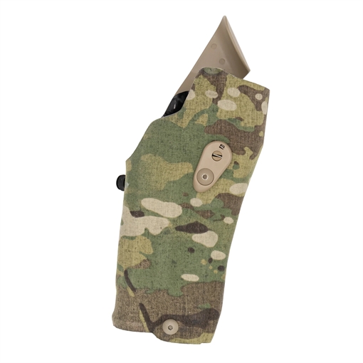Picture of Safariland Model 6354RDSO ALS Holster w/ QLS19 Fork for Sig Sauer P320 RX 9 w/ Light 1334508