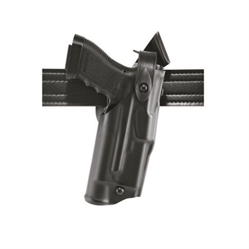 Picture of Safariland Model 6360 ALS/SLS Mid-Ride, Level III Retention Duty Holster for Glock 17 w/ Pressure Switch Light 1204320