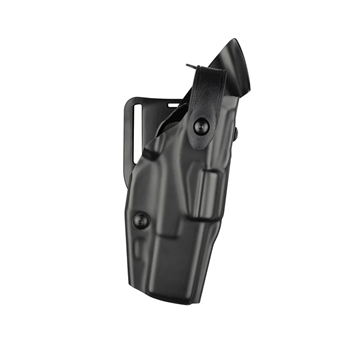 Picture of Safariland Model 6360 ALS/SLS Mid-Ride, Level III Retention Duty Holster for Glock 19 Gens 1-4 w/ Light/Laser 1207079