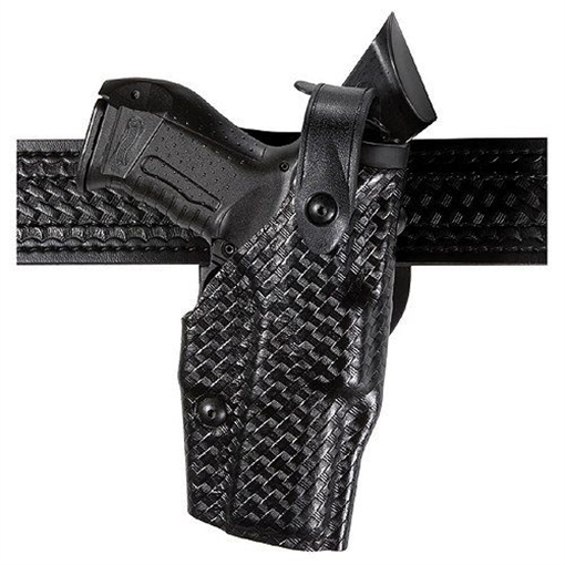 Picture of Safariland Model 6360 ALS/SLS Mid-Ride, Level III Retention Duty Holster for Sig Sauer P320C w/ Light 1189885