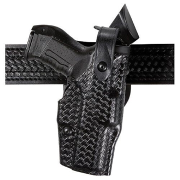 Picture of Safariland Model 6360 ALS/SLS Mid-Ride, Level III Retention Duty Holster for Sig Sauer P320C w/ Light 1189885
